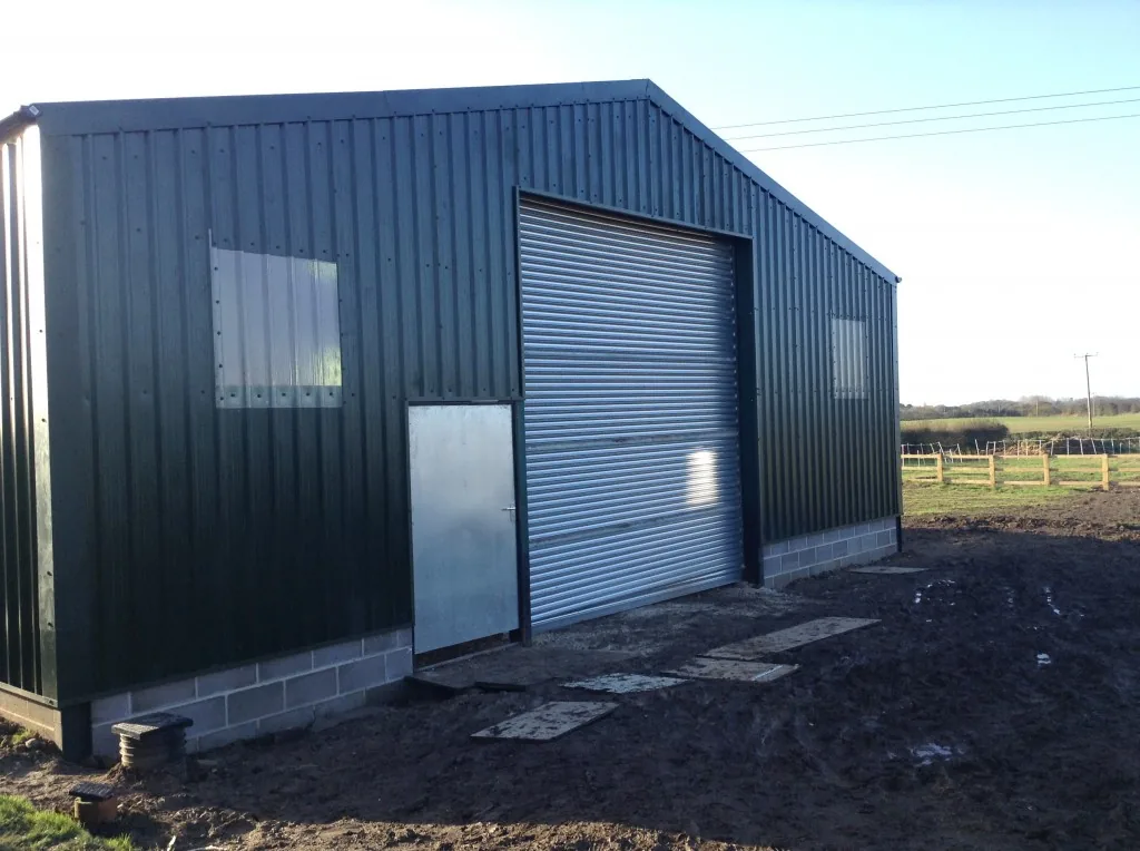 Barn Installation Power and Lighting Mr Howell